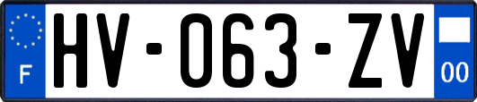 HV-063-ZV