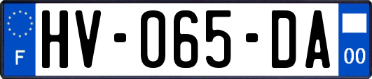 HV-065-DA