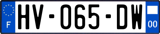 HV-065-DW