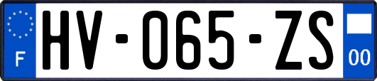 HV-065-ZS