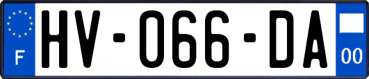 HV-066-DA