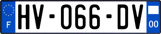 HV-066-DV