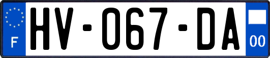 HV-067-DA