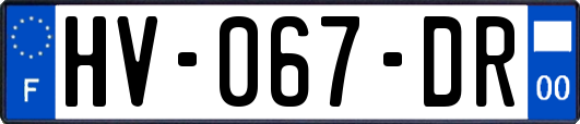 HV-067-DR