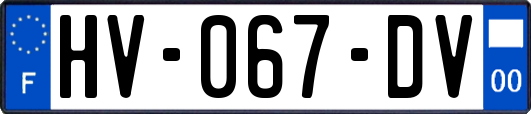 HV-067-DV