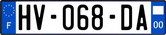 HV-068-DA