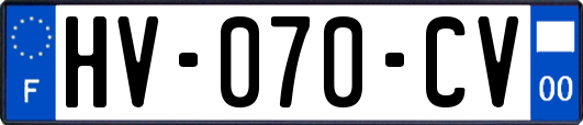 HV-070-CV