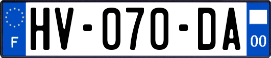 HV-070-DA
