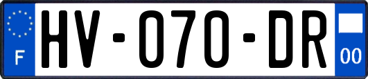 HV-070-DR