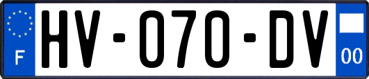 HV-070-DV