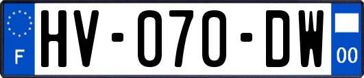 HV-070-DW