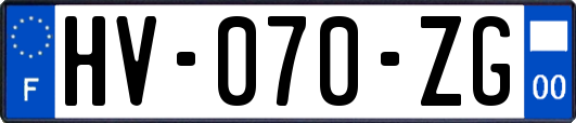 HV-070-ZG