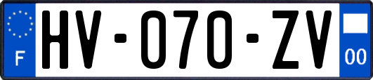 HV-070-ZV