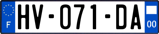 HV-071-DA
