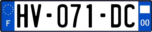 HV-071-DC