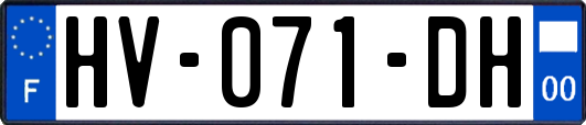 HV-071-DH