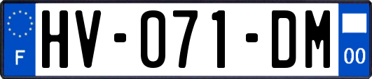 HV-071-DM