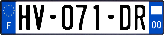 HV-071-DR
