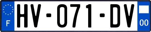 HV-071-DV