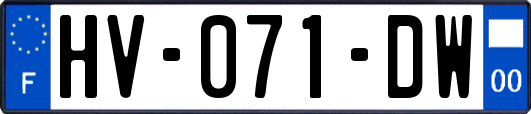 HV-071-DW
