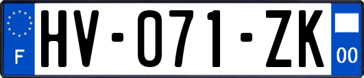 HV-071-ZK