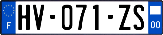 HV-071-ZS