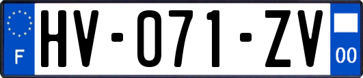 HV-071-ZV