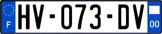 HV-073-DV