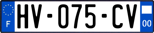 HV-075-CV