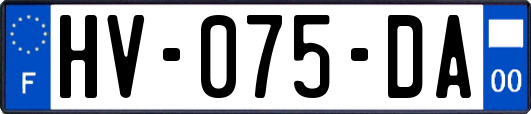 HV-075-DA