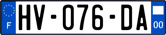 HV-076-DA