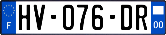 HV-076-DR