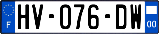 HV-076-DW