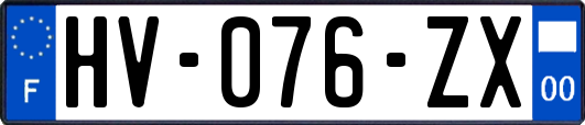 HV-076-ZX