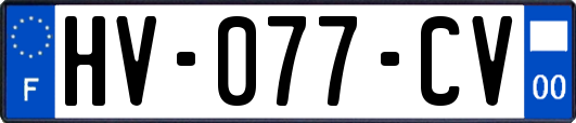 HV-077-CV