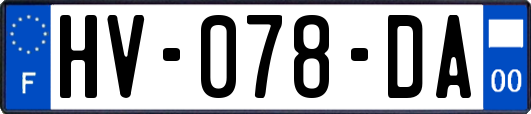 HV-078-DA