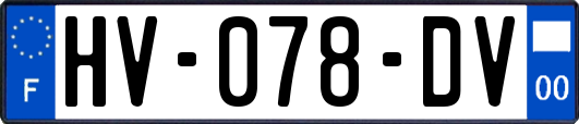 HV-078-DV