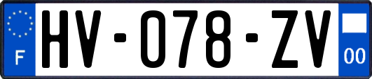 HV-078-ZV