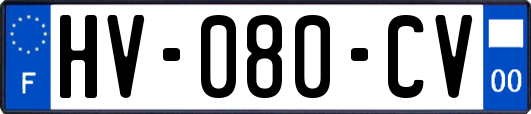 HV-080-CV