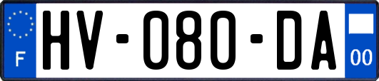 HV-080-DA