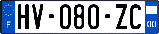HV-080-ZC
