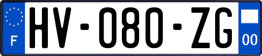 HV-080-ZG