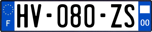 HV-080-ZS