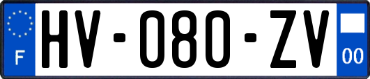 HV-080-ZV