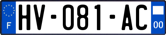 HV-081-AC