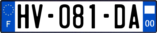 HV-081-DA