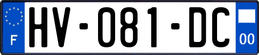 HV-081-DC