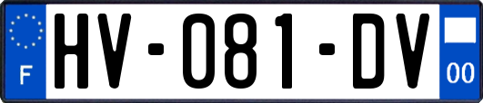 HV-081-DV
