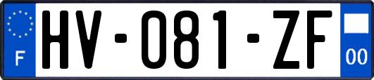 HV-081-ZF