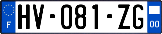 HV-081-ZG